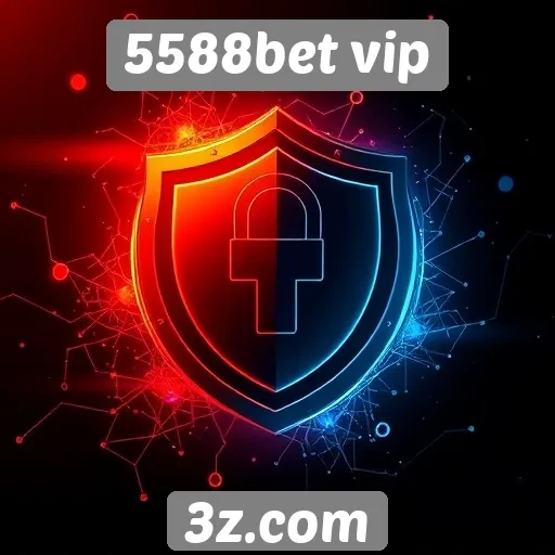 Segurança e privacidade no site 5588bet vip