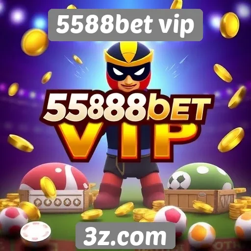 Variedade de jogos disponíveis no 5588bet vip